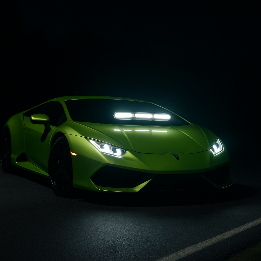 LASERLAMPOR: NÄSTA GENERATIONS EXTRALJUS