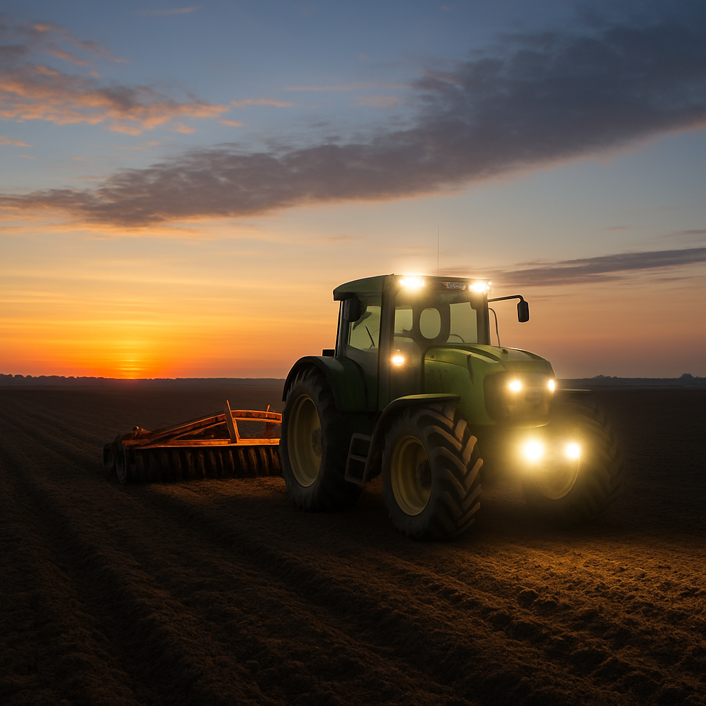 ARBETSBELYSNING I EXTREMA MILJÖER: SKOGEN, GRUVAN, FÄLTET