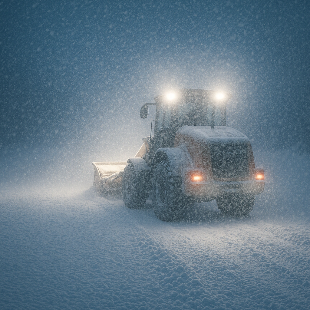 SÅ VÄLJER DU RÄTT ARBETSBELYSNING TILL DIN MASKIN