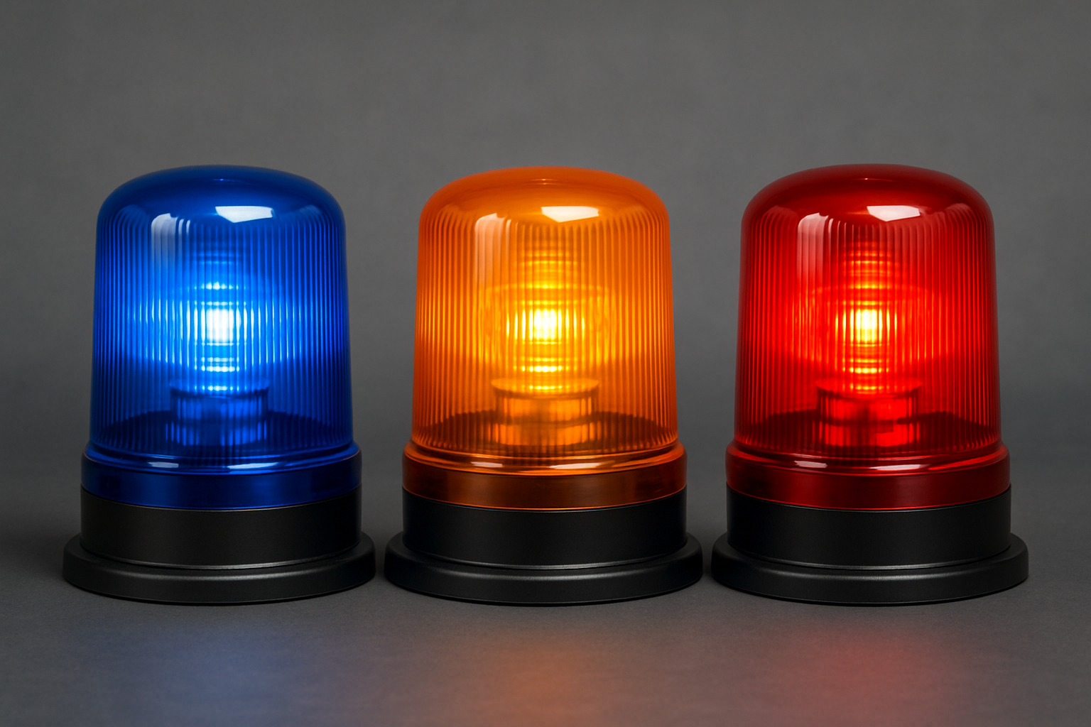 BLÅTT, ORANGE ELLER RÖTT? FÄRGERNAS BETYDELSE FÖR VARNINGSLJUS