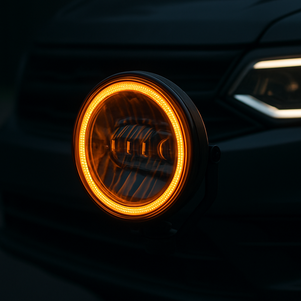 TRENDEN MED DYNAMISK DRL OCH MATRIX-LJUS