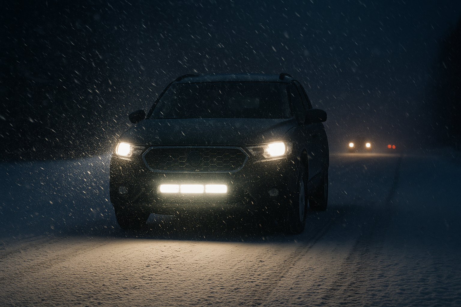 TIPS FÖR ATT SÄKER KÖRNING I SNÖSTORM