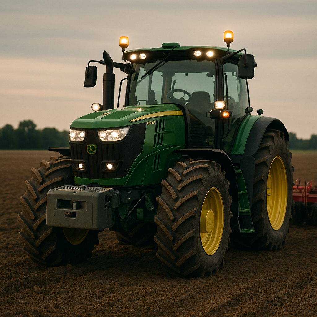 CANBUS OCH ARBETSBELYSNING – HUR FUNGERAR DET PÅ MODERNA TRAKTORER?