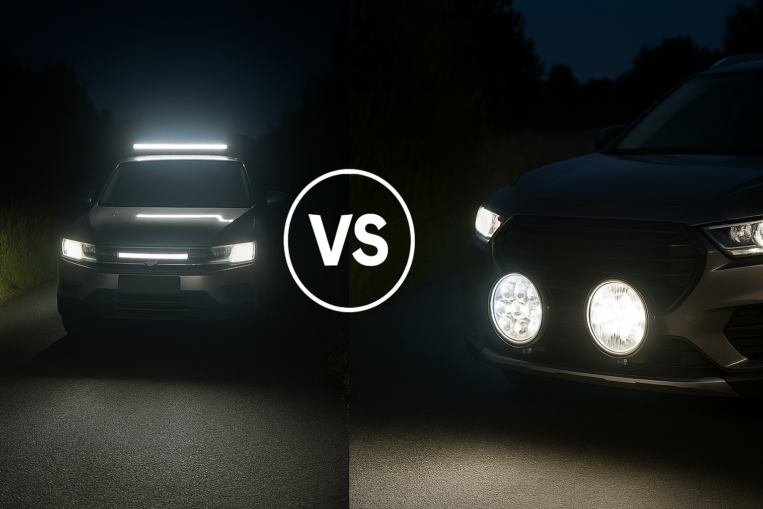 LEDRAMP ELLER RUNDA EXTRALJUS – VAD PASSAR DIG BÄST?