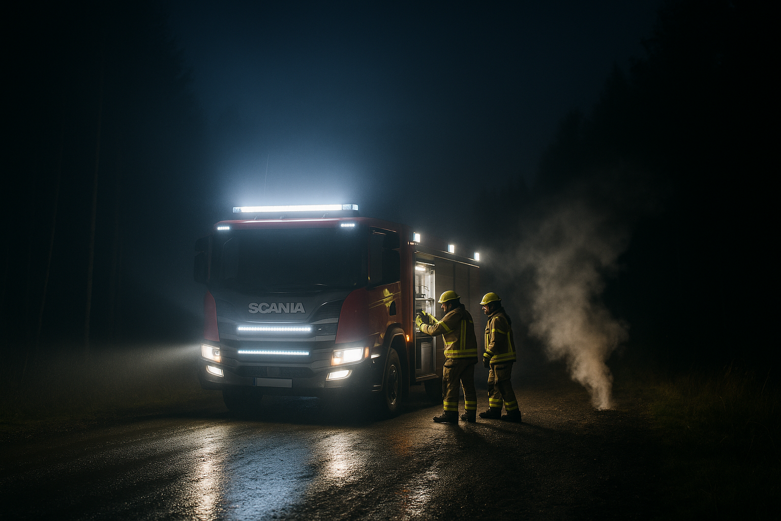 EXTRALJUS I RÄDDNINGSTJÄNSTEN – MER ÄN BARA LJUS