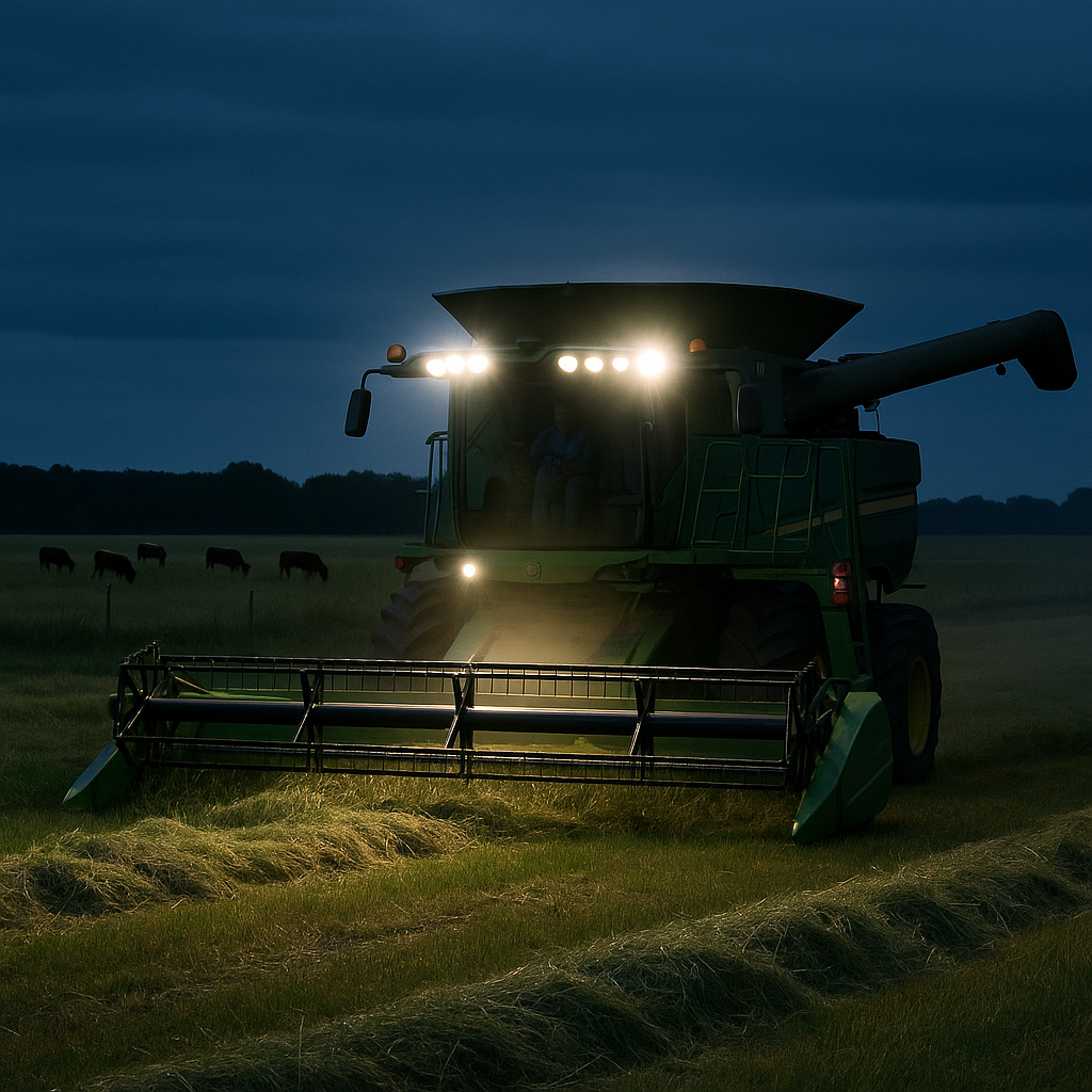 NÄR MÖRKRET FALLER – HUR DU BIBEHÅLLER SÄKERHETEN PÅ FÄLTET